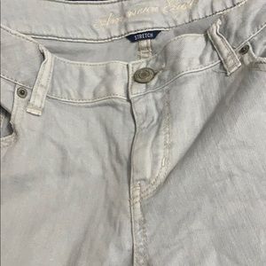 AE Skinny Crop jeans